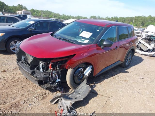 5N1BT3AA3PC790455 Nissan Rogue S Fwd