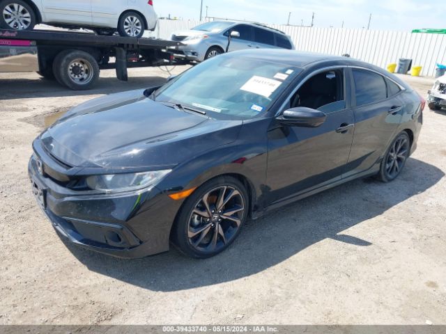 19XFC2F86LE023434 Honda Civic Sport