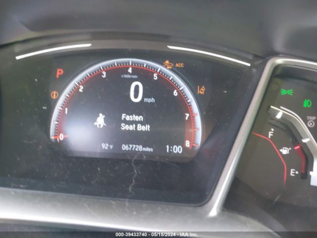 19XFC2F86LE023434 Honda Civic Sport