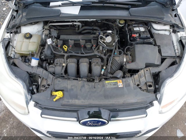 Ford FOCUS SE 2014 1FADP3F24EL257522 Image 10