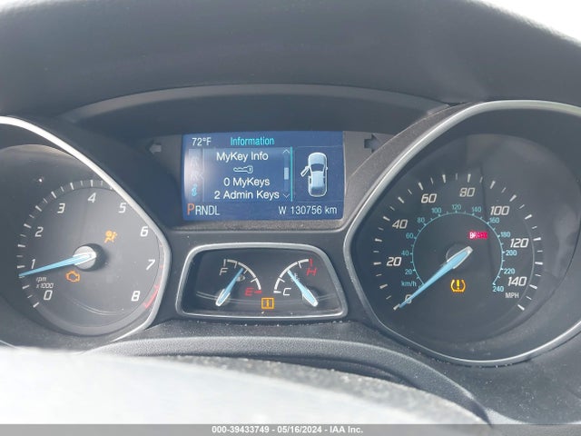 Ford FOCUS SE 2014 1FADP3F24EL257522 Image 7
