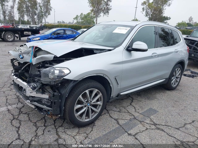BMW X3 Sdrive30i 2019 5UXTR7C53KLF27939 Image 2