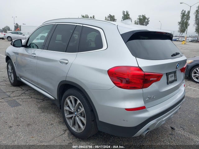 BMW X3 Sdrive30i 2019 5UXTR7C53KLF27939 Image 3