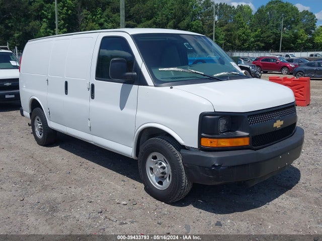 Chevrolet Express 2500 Work Van 2015 1GCWGFCF9F1172328 Image 6