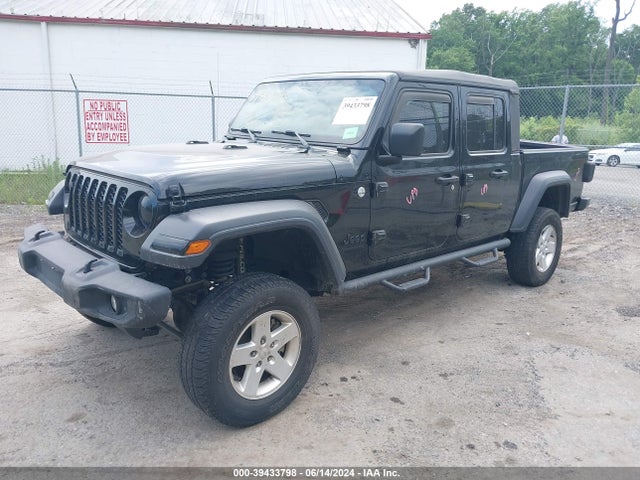 1C6HJTAG2LL170299 Jeep Gladiator Sport S 4x4