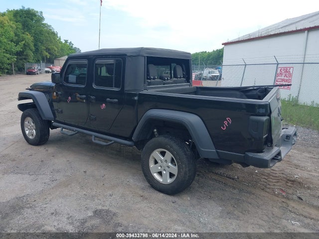 1C6HJTAG2LL170299 Jeep Gladiator Sport S 4x4