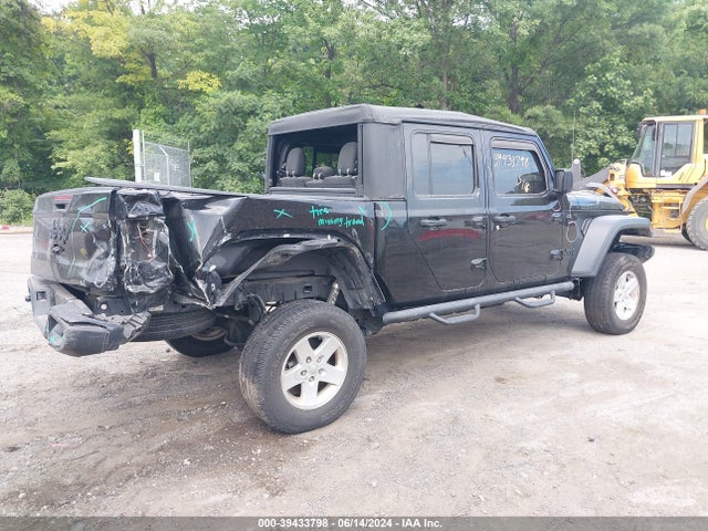 1C6HJTAG2LL170299 Jeep Gladiator Sport S 4x4