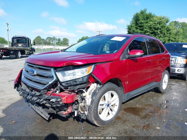 Ford EDGE SEL 2018 2FMPK4J83JBB51074 Image 2