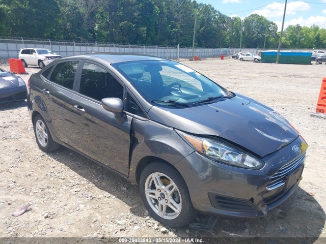Ford FIESTA SE 2019 3FADP4BJ4KM164447 Image 1