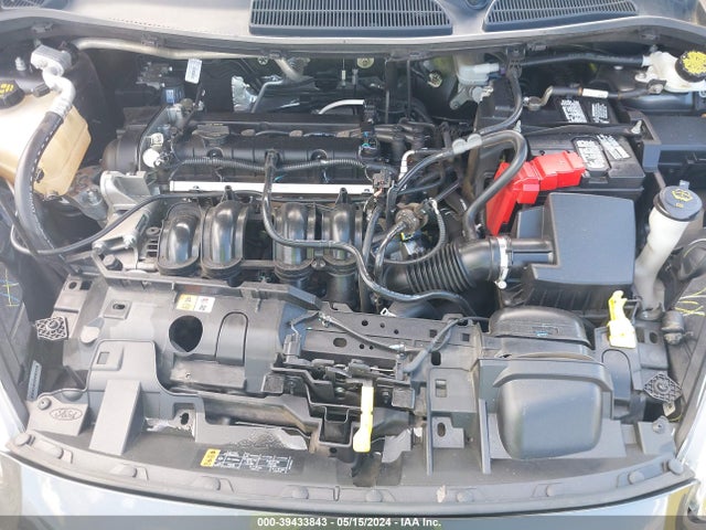 Ford FIESTA SE 2019 3FADP4BJ4KM164447 Image 10