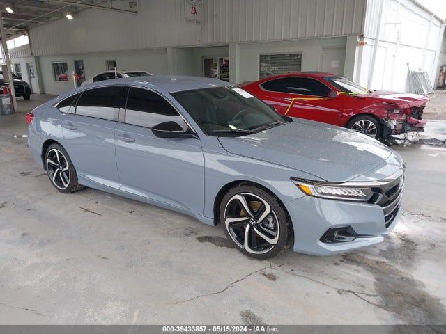Honda Accord Sport 2022 1HGCV1F31NA107681 главное изображение