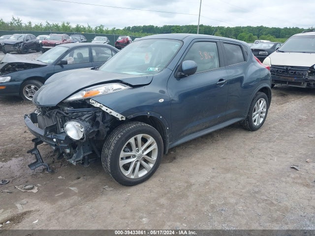 Nissan Juke Sv 2014 JN8AF5MV9ET355426 Image 2