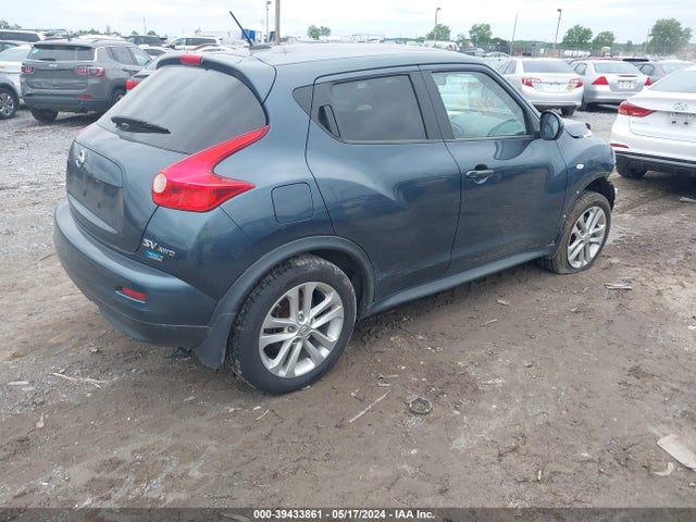 Nissan Juke Sv 2014 JN8AF5MV9ET355426 Image 4