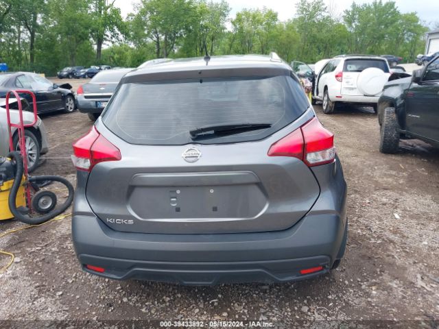 3N1CP5CU5JL513210 Nissan KICKS S