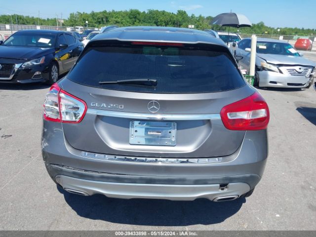 WDCTG4EB1HJ302293 Mercedes-Benz GLA 250