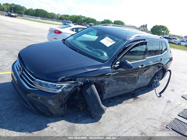 3VV3B7AX4NM072689 Volkswagen Tiguan 2.0t Se