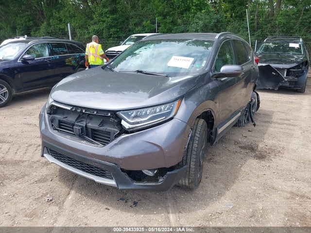 Honda Cr-v Touring 2017 2HKRW2H95HH663986 Image 2