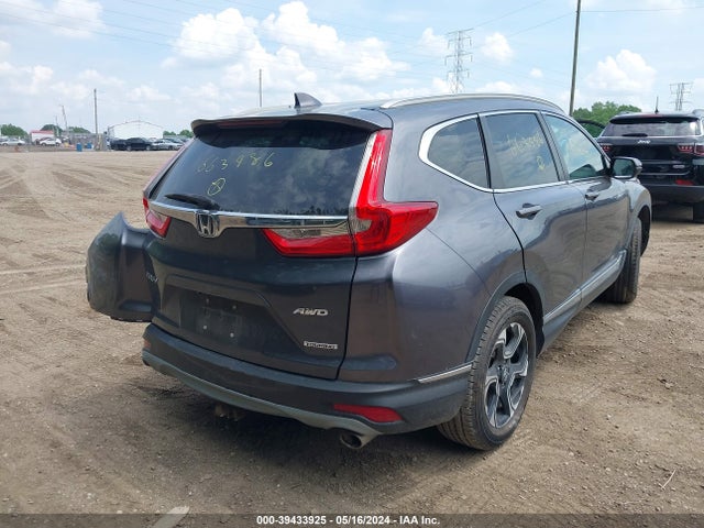Honda Cr-v Touring 2017 2HKRW2H95HH663986 Image 4