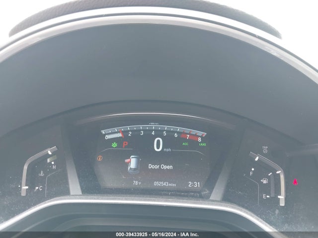 Honda Cr-v Touring 2017 2HKRW2H95HH663986 Image 7