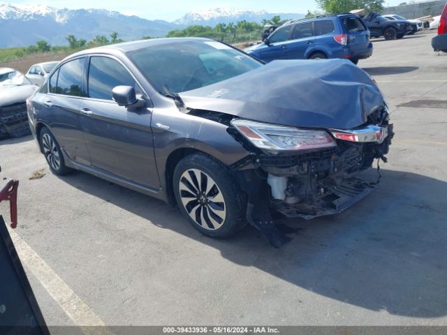 Продаж на аукціоні авто 2017 Honda Accord Hybrid Touring, vin: JHMCR6F77HC021415, номер лоту: 39433936