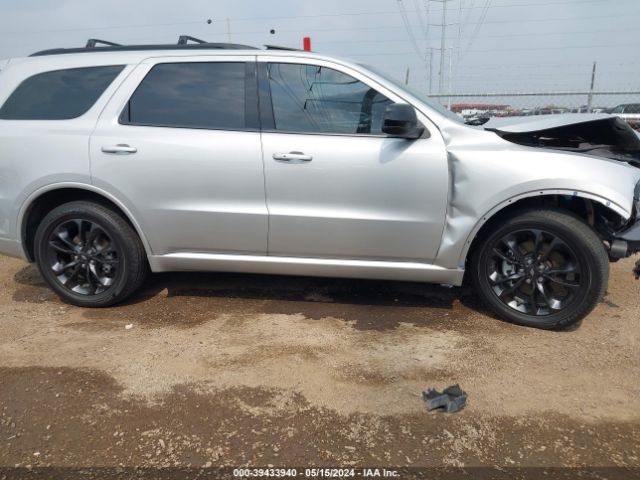 1C4RDHAG2PC666257 Dodge Durango Sxt Plus Rwd