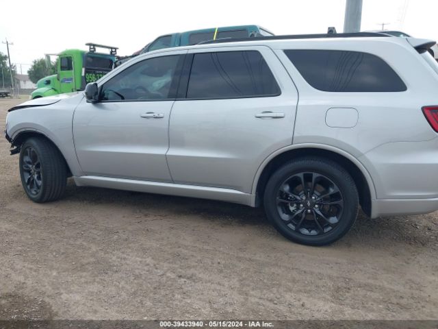 1C4RDHAG2PC666257 Dodge Durango Sxt Plus Rwd