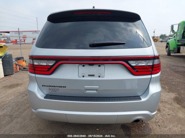 1C4RDHAG2PC666257 Dodge Durango Sxt Plus Rwd