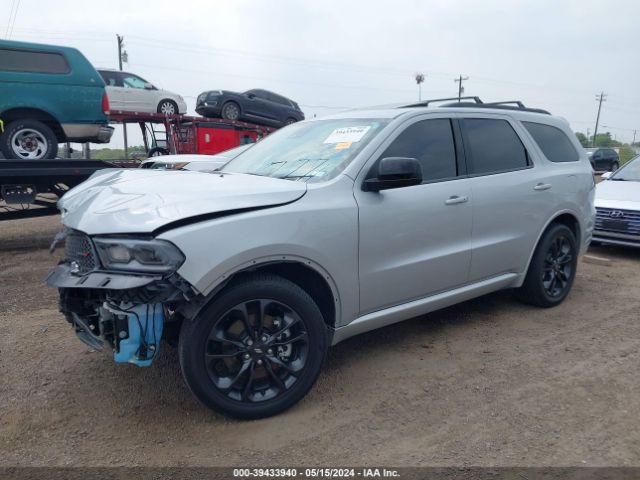 1C4RDHAG2PC666257 Dodge Durango Sxt Plus Rwd