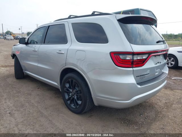 1C4RDHAG2PC666257 Dodge Durango Sxt Plus Rwd