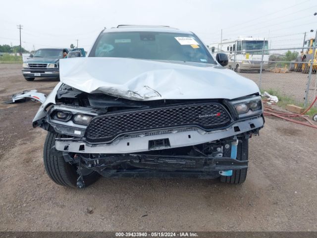 1C4RDHAG2PC666257 Dodge Durango Sxt Plus Rwd