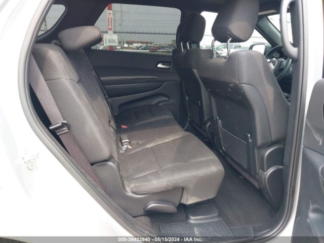 1C4RDHAG2PC666257 Dodge Durango Sxt Plus Rwd