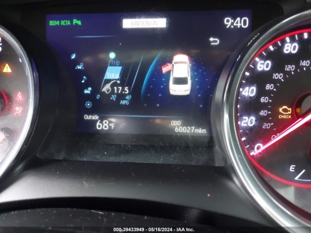 4T1BZ1HKXKU025778 Toyota Camry Xse V6