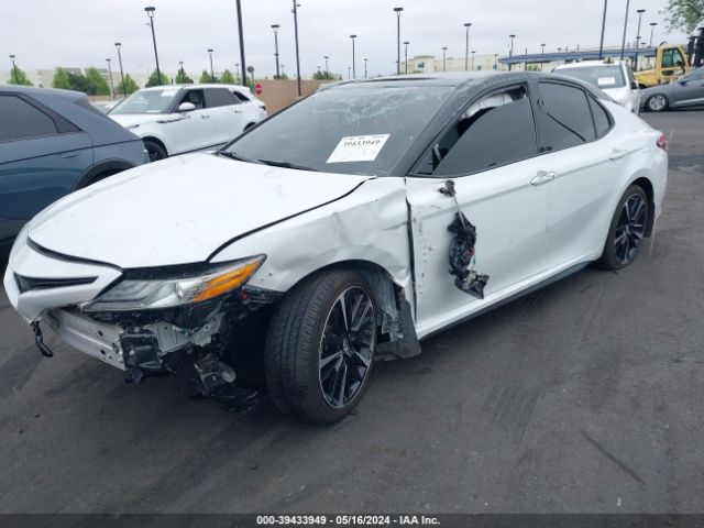 4T1BZ1HKXKU025778 Toyota Camry Xse V6