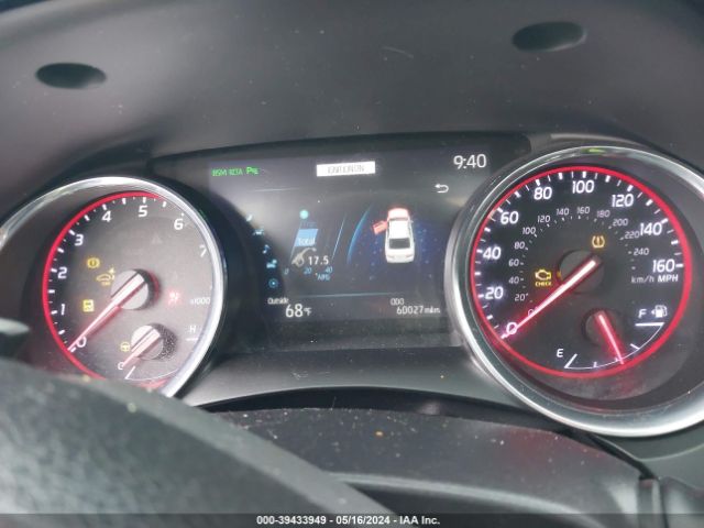 4T1BZ1HKXKU025778 Toyota Camry Xse V6