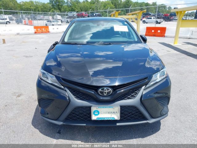 4T1G11AK5LU345745 Toyota Camry Se Nightshade Edition