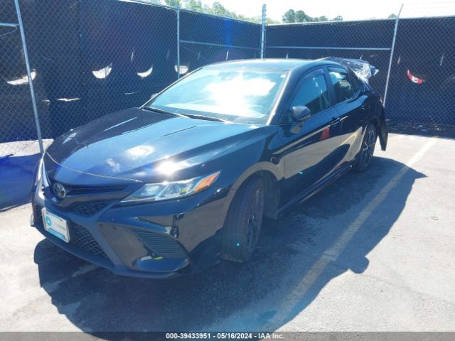 4T1G11AK5LU345745 Toyota Camry Se Nightshade Edition