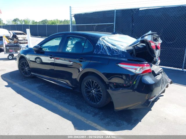 4T1G11AK5LU345745 Toyota Camry Se Nightshade Edition