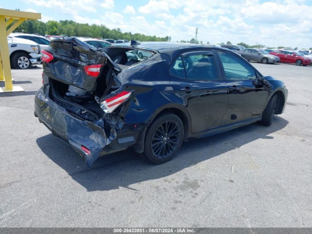 4T1G11AK5LU345745 Toyota Camry Se Nightshade Edition