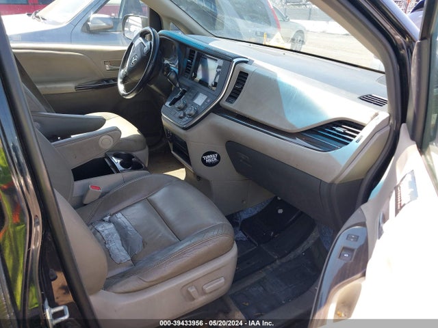 Toyota Sienna Xle 8 Passenger 2015 5TDYK3DC2FS648402 Image 5