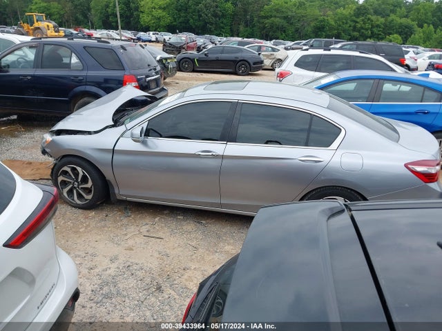 Honda Accord Ex-l 2016 1HGCR2F99GA158816 Image 13
