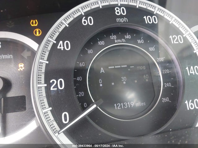 Honda Accord Ex-l 2016 1HGCR2F99GA158816 Image 14