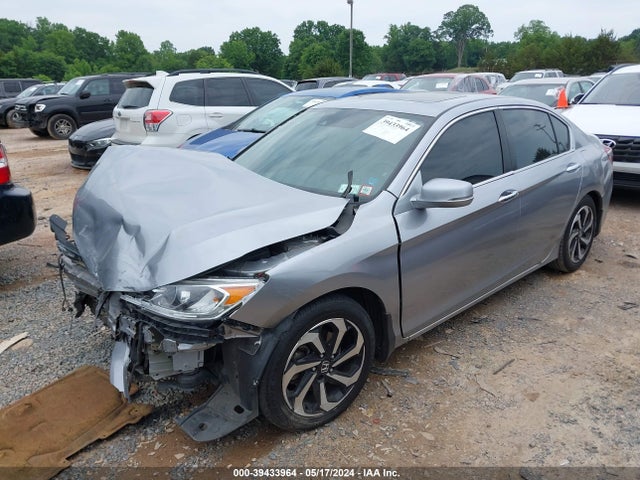 Honda Accord Ex-l 2016 1HGCR2F99GA158816 Image 2