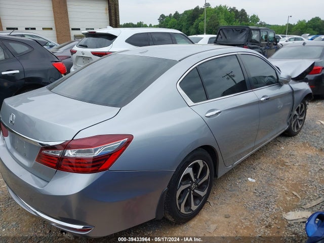 Honda Accord Ex-l 2016 1HGCR2F99GA158816 Image 4