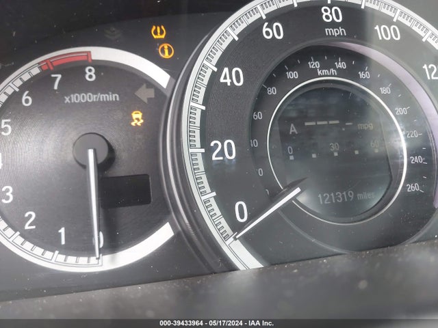 Honda Accord Ex-l 2016 1HGCR2F99GA158816 Image 7