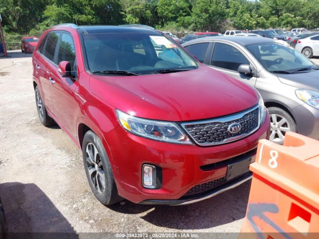 Продаж на аукціоні авто 2015 Kia Sorento Sx V6, vin: 5XYKWDA76FG643305, номер лоту: 39433973