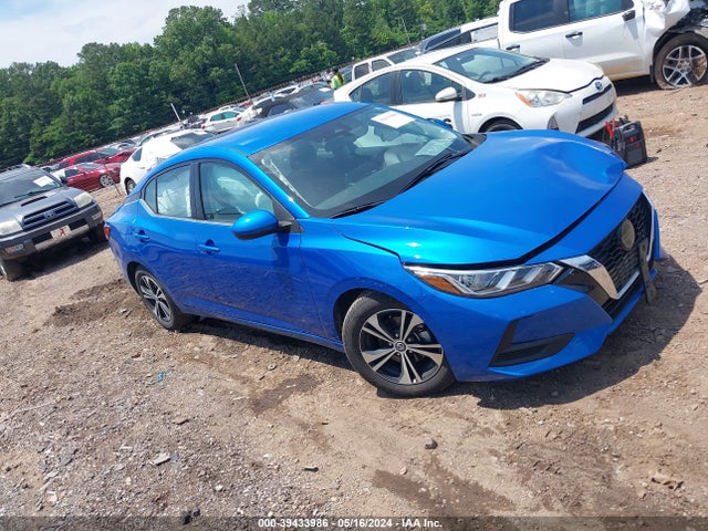 Nissan Sentra Sv Xtronic Cvt 2022 3N1AB8CV5NY288716 zdjęcie główne