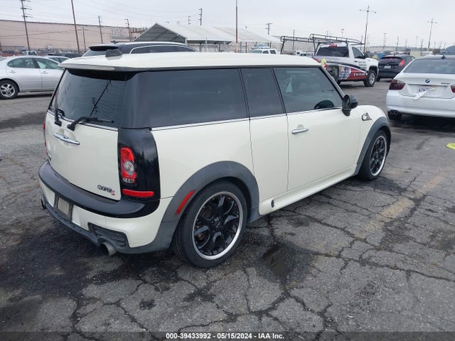 2010 MINI COOPER S CLUBMAN WMWMM3C56ATZ33235 Photo 3