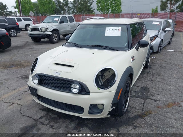 2010 MINI COOPER S CLUBMAN WMWMM3C56ATZ33235 Photo 5
