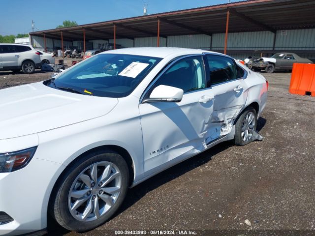1G11Z5S34LU115835 Chevrolet Impala Fwd Lt