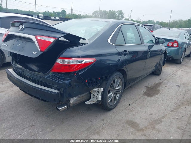 Toyota CAMRY SE 2016 4T1BF1FK3GU257559 Image 4